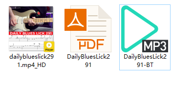 【Andy Paoli】Daily Blues Lick 291（课件可下载）插图