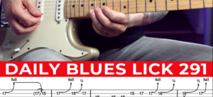 【Andy Paoli】Daily Blues Lick 291（课件可下载）-古桐博客