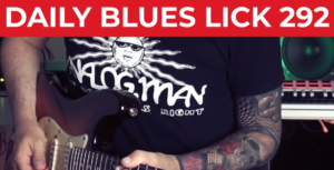 【Andy Paoli】Daily Blues Lick 292(课件可下载)-古桐博客