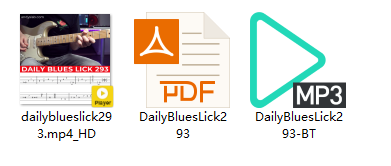 【Andy Paoli】Daily Blues Lick 293（课件可下载）插图