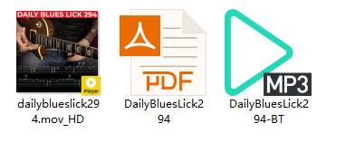 【Andy Paoli】Daily Blues Lick 294（课件可下载）插图