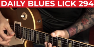 【Andy Paoli】Daily Blues Lick 294（课件可下载）-古桐博客