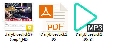 【Andy Paoli】Daily Blues Lick 295（课件可下载）插图