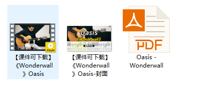 【课件可下载】《Wonderwall》Oasis插图