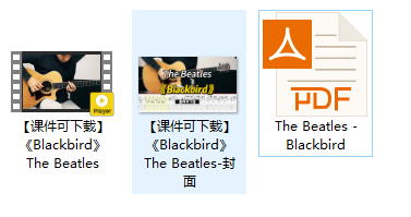 【课件可下载】《Blackbird》The Beatles插图