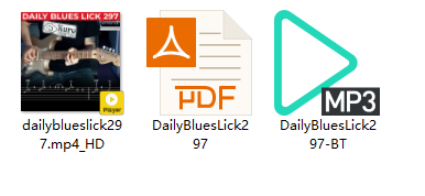 【Andy Paoli】Daily Blues Lick 297（课件可下载）插图