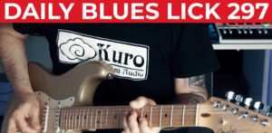 【Andy Paoli】Daily Blues Lick 297（课件可下载）-古桐博客