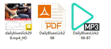 【Andy Paoli】Daily Blues Lick 298（课件可下载）插图