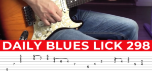【Andy Paoli】Daily Blues Lick 298（课件可下载）-古桐博客