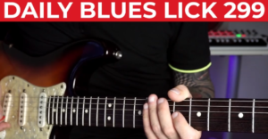 【Andy Paoli】Daily Blues Lick 299（课件可下载）-古桐博客