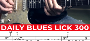 【Andy Paoli】Daily Blues Lick 300（课件可下载）-古桐博客