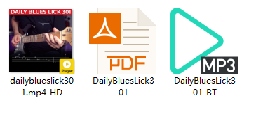 【Andy Paoli】Daily Blues Lick 301（课件可下载）插图