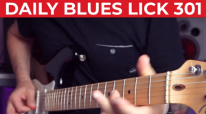【Andy Paoli】Daily Blues Lick 301（课件可下载）-古桐博客