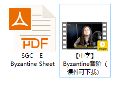 #4【全部课件】Byzantine音阶（课件可下载）插图