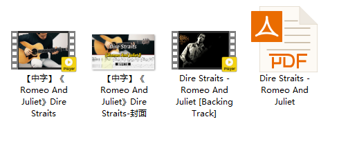 【课件可下载】《Romeo And Juliet》Dire Straits插图