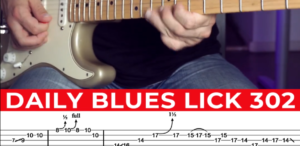 【Andy Paoli】Daily Blues Lick 302（课件可下载）-古桐博客