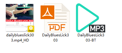 【Andy Paoli】Daily Blues Lick 303（课件可下载）插图