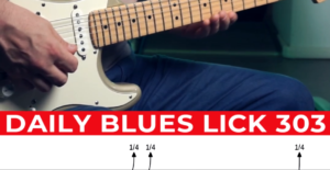 【Andy Paoli】Daily Blues Lick 303（课件可下载）-古桐博客
