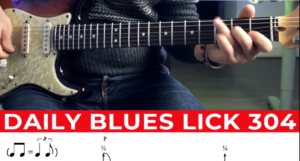 【Andy Paoli】Daily Blues Lick 304（课件可下载）-古桐博客