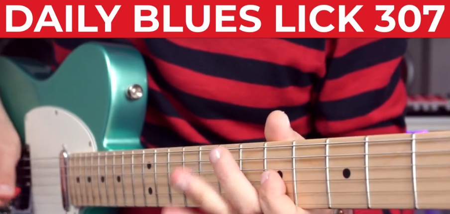 【Andy Paoli】Daily Blues Lick 307（课件可下载）-古桐博客