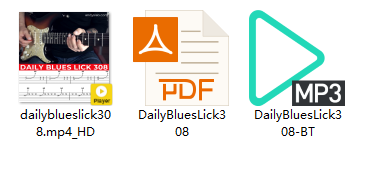 【Andy Paoli】Daily Blues Lick 308（课件可下载）插图