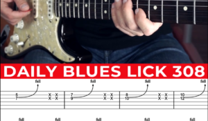 【Andy Paoli】Daily Blues Lick 308（课件可下载）-古桐博客