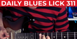 【Andy Paoli】Daily Blues Lick 311（课件可下载）-古桐博客