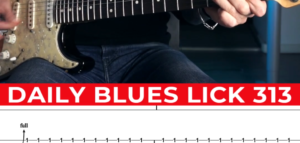 【Andy Paoli】Daily Blues Lick 313（课件可下载）-古桐博客