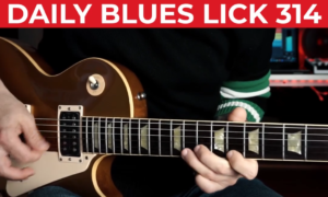 【Andy Paoli】Daily Blues Lick 314（课件可下载）-古桐博客
