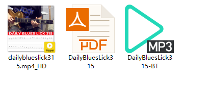 【Andy Paoli】Daily Blues Lick 315（课件可下载）插图