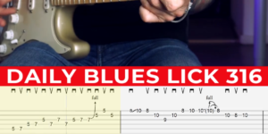 【Andy Paoli】Daily Blues Lick 316（课件可下载）-古桐博客