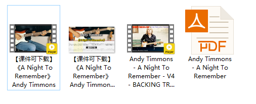 【课件可下载】《A Night To Remember》Andy Timmons插图