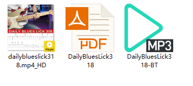 【Andy Paoli】Daily Blues Lick 318（课件可下载）插图
