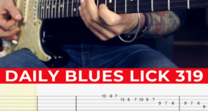 【Andy Paoli】Daily Blues Lick 319（课件可下载）-古桐博客