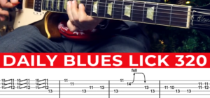 【Andy Paoli】Daily Blues Lick 320（课件可下载）-古桐博客