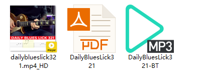 【Andy Paoli】Daily Blues Lick 321（课件可下载）插图