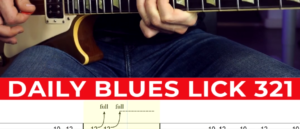 【Andy Paoli】Daily Blues Lick 321（课件可下载）-古桐博客