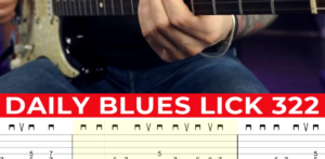 【Andy Paoli】Daily Blues Lick 322（课件可下载）-古桐博客