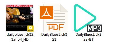 【Andy Paoli】Daily Blues Lick 323（课件可下载）插图