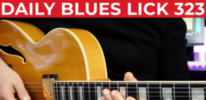 【Andy Paoli】Daily Blues Lick 323（课件可下载）-古桐博客