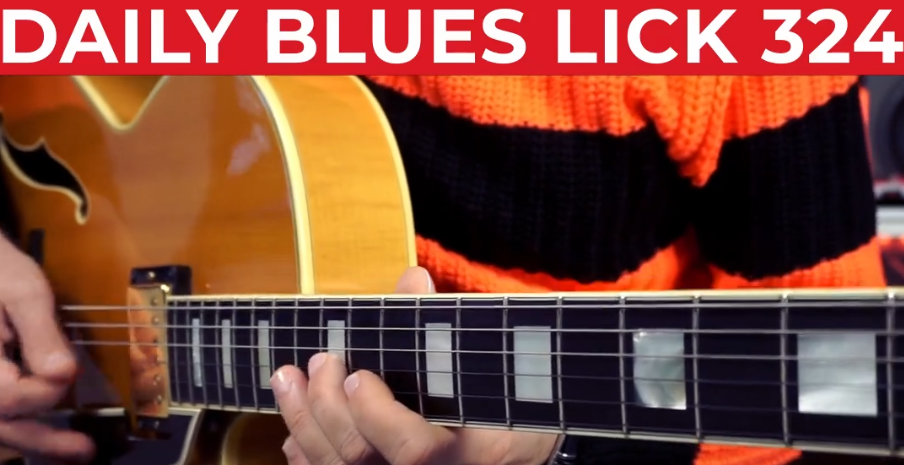 【Andy Paoli】Daily Blues Lick 324（课件可下载）-古桐博客