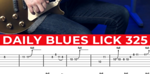 【Andy Paoli】Daily Blues Lick 325（课件可下载）-古桐博客