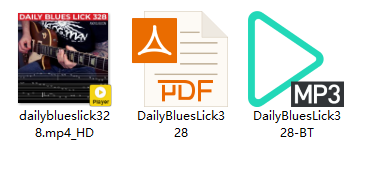 【Andy Paoli】Daily Blues Lick 328（课件可下载）插图