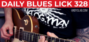 【Andy Paoli】Daily Blues Lick 328（课件可下载）-古桐博客