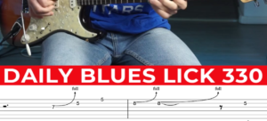 【Andy Paoli】Daily Blues Lick 330（课件可下载）-古桐博客