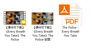 【课件可下载】《Every Breath You Take》The Police插图