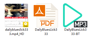 【Andy Paoli】Daily Blues Lick 333（课件可下载）插图