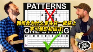 【中字】如何及为什么要先在一根弦上学习音阶和调式!-古桐博客