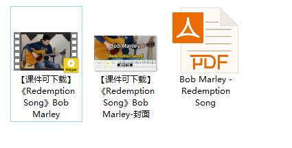 【课件可下载】《Redemption Song》Bob Marley插图
