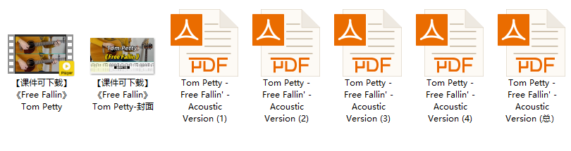 【课件可下载】《Free Fallin》Tom Petty插图